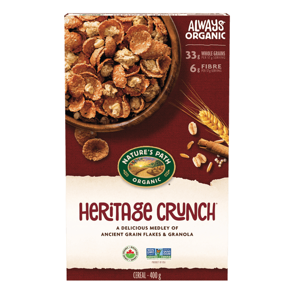Nature's Path Organic Heritage Crunch Cereal