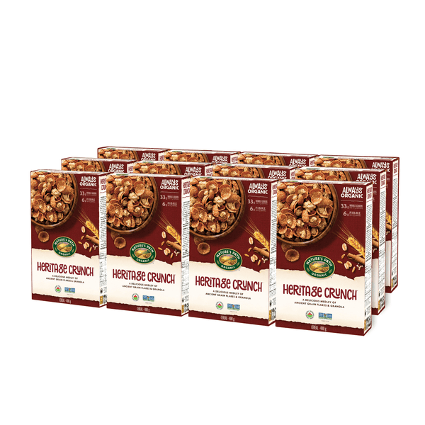 Nature's Path Organic Heritage Crunch Cereal