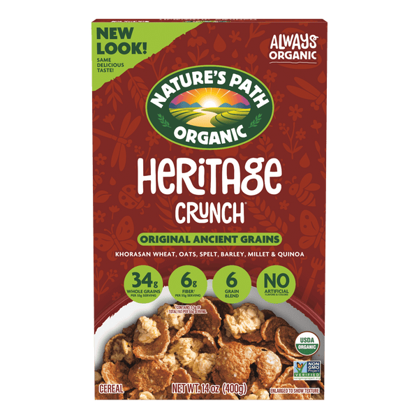 Nature's Path Organic Heritage Crunch Cereal