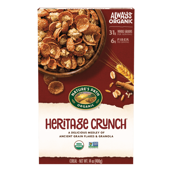 Nature's Path Organic Heritage Crunch Cereal