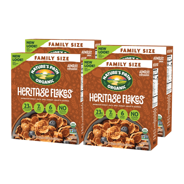 Nature's Path Organic Heritage Flakes® Cereal