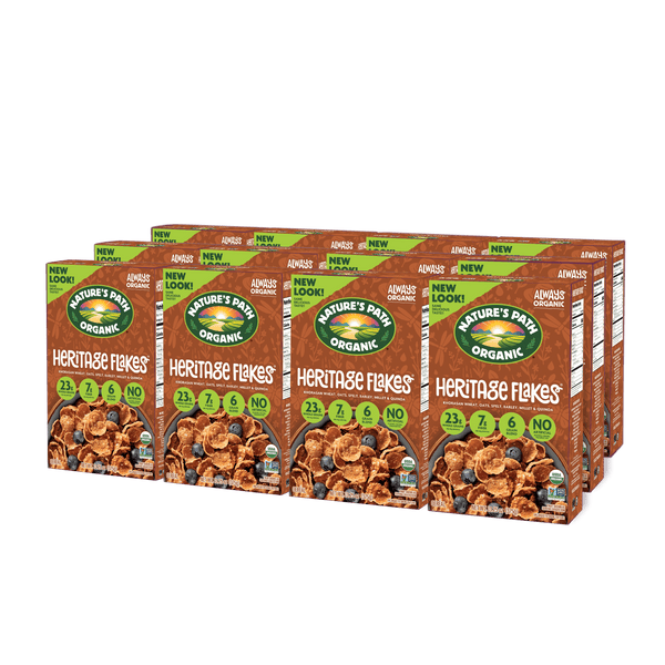 Nature's Path Organic Heritage Flakes® Cereal