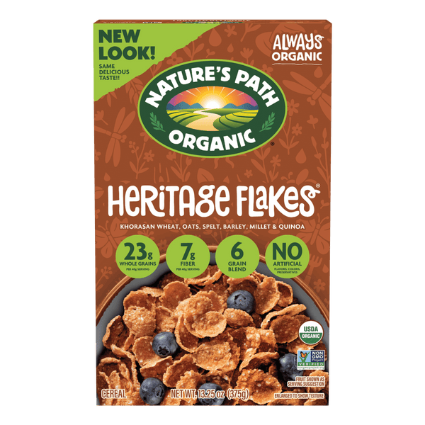 Nature's Path Organic Heritage Flakes® Cereal
