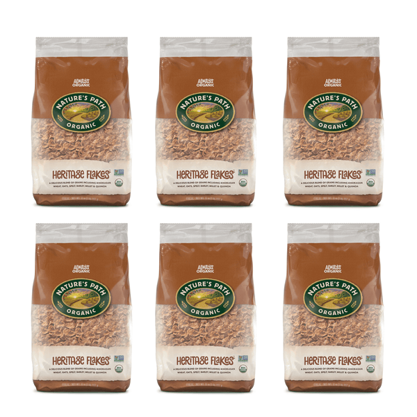 Nature's Path Organic Heritage Flakes® Cereal