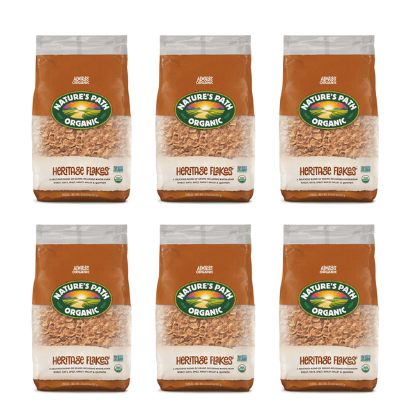 Nature's Path Organic Heritage Flakes® Cereal