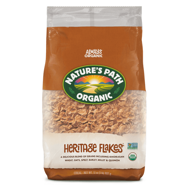 Nature's Path Organic Heritage Flakes® Cereal