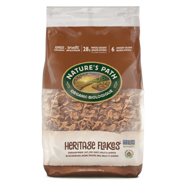 Nature's Path Organic Heritage Flakes® Cereal
