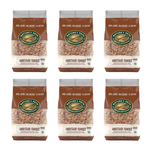 Nature's Path Organic Heritage Flakes® Cereal