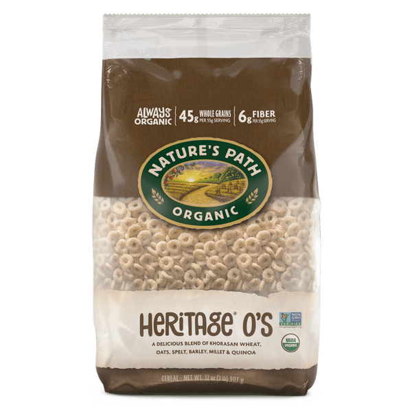 Nature's Path Organic Heritage O's Cereal