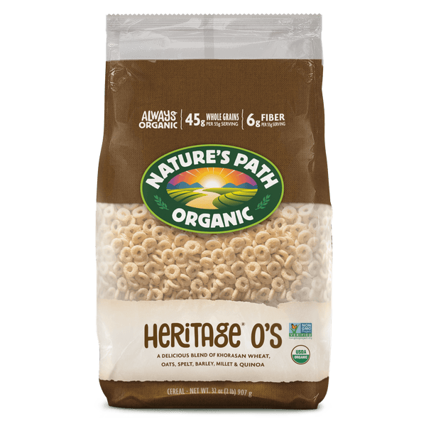 Nature's Path Organic Heritage O's Cereal