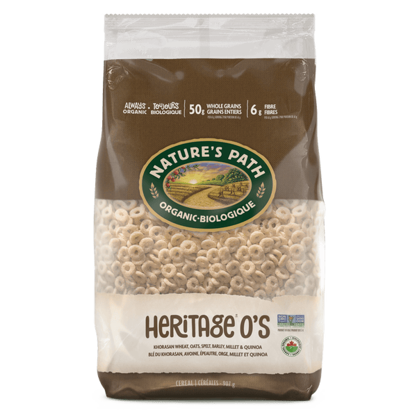 Nature's Path Organic Heritage O's Cereal