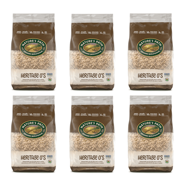 Heritage O's Cereal, 907 g Earth Friendly Sac