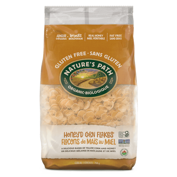 Nature's Path Organic Honey'D Corn Flakes Gluten Free Cereal
