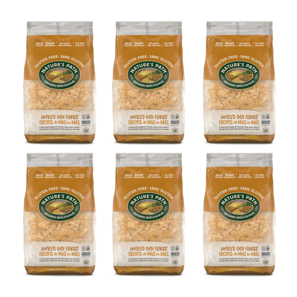Nature's Path Organic Honey'D Corn Flakes Gluten Free Cereal