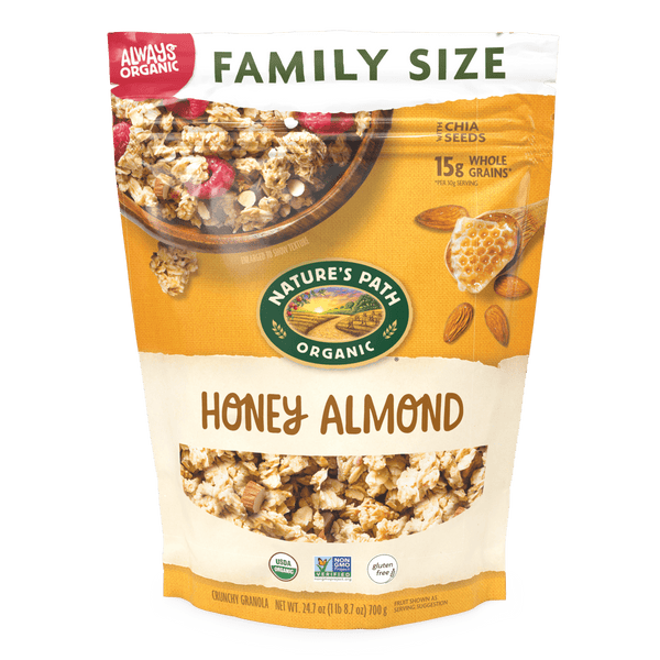 Nature's Path Organic Honey Almond Gluten Free Granola