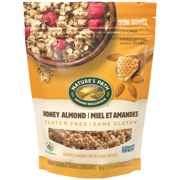 Granola d'amande au miel, 312 G Scheche
