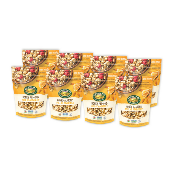 Granola d'amande au miel, 312 G Scheche