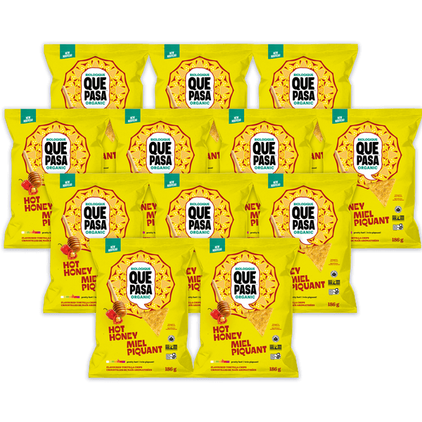 Que Pasa Organic Hot Honey Tortilla Chips