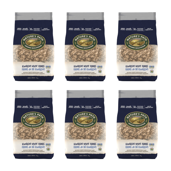 Nature's Path Organic Khorasan Krisp Flakes Cereal