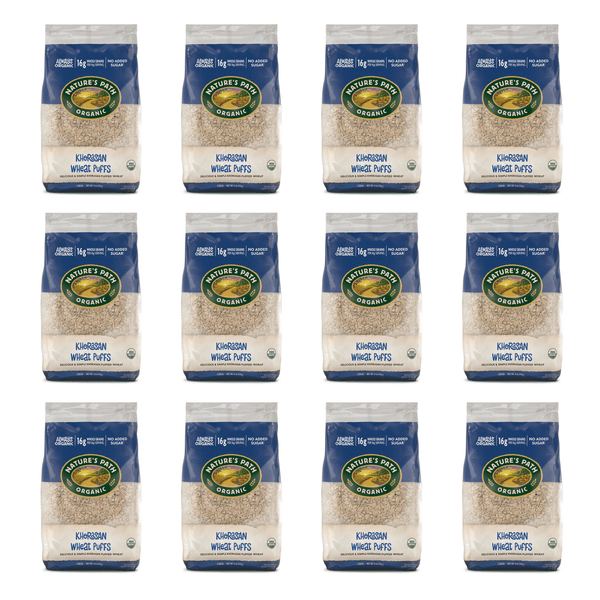 Nature's Path Organic Khorasan Wheat Puffs Cereal