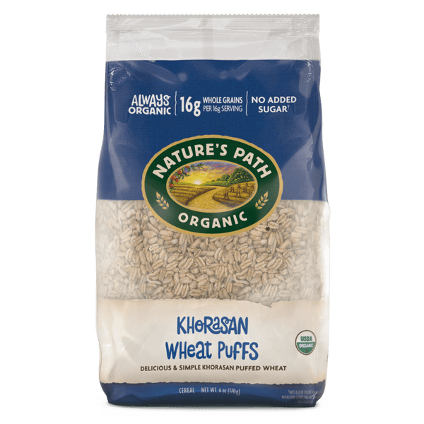 Nature's Path Organic Khorasan Wheat Puffs Cereal