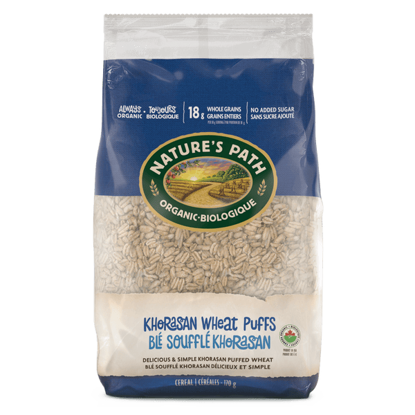 Nature's Path Organic Khorasan Wheat Puffs Cereal