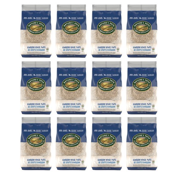 Nature's Path Organic Khorasan Wheat Puffs Cereal