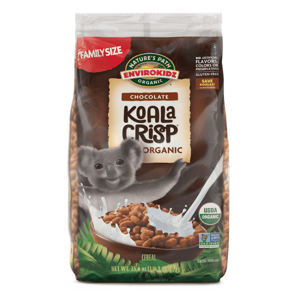 EnviroKidz Organic Koala Crisp Cereal