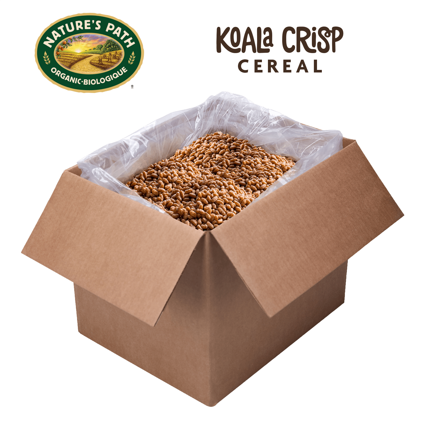 EnviroKidz Organic Koala Crisp Cereal Bulk Box – Nature's Path