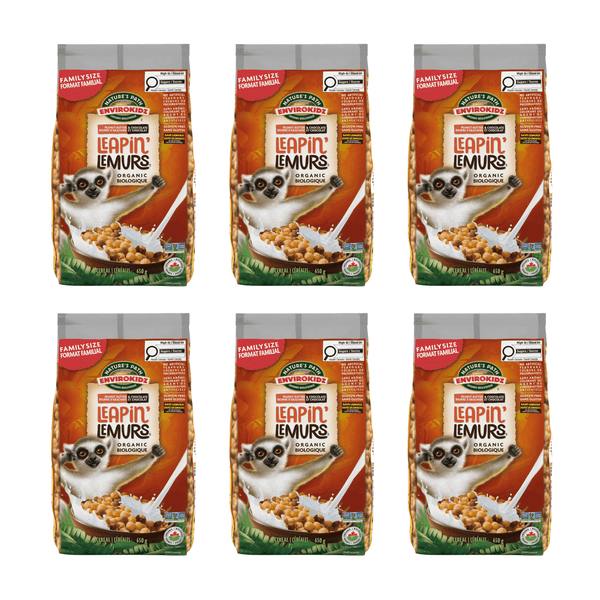 EnviroKidz Organic Leapin' Lemurs Cereal