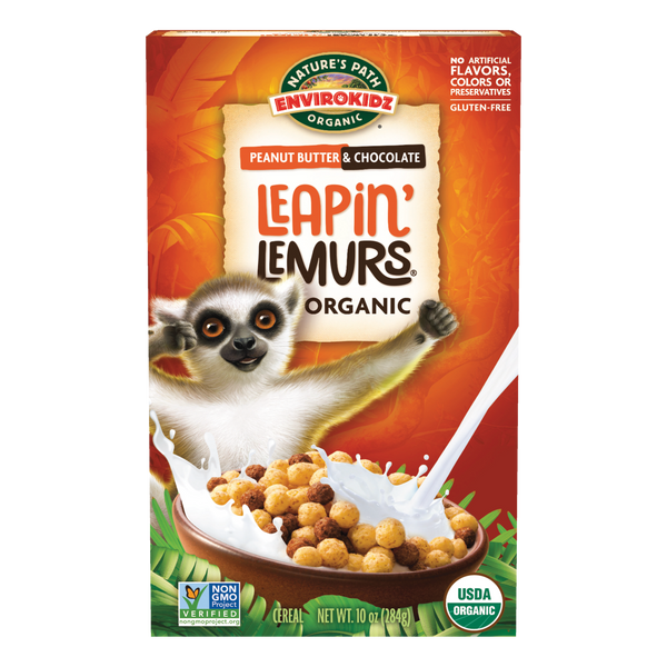 EnviroKidz Organic Leapin' Lemurs Cereal