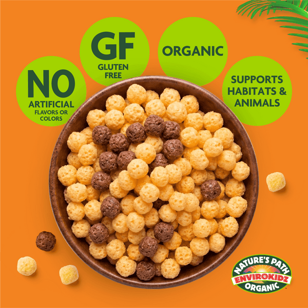 EnviroKidz Organic Leapin' Lemurs Cereal