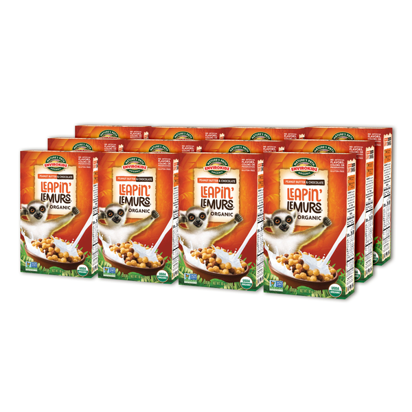 EnviroKidz Organic Leapin' Lemurs Cereal