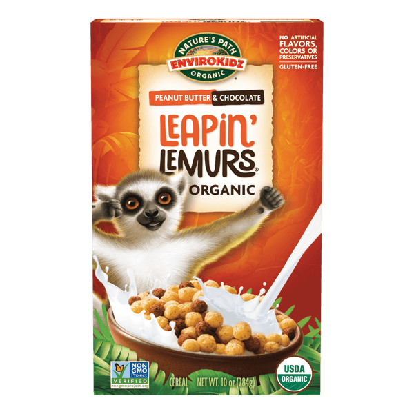 EnviroKidz Organic Leapin' Lemurs Cereal
