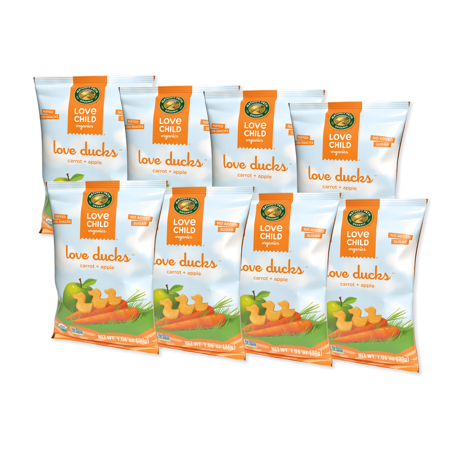 Love_Ducks_Carrot_plus_Apple_Corn_Snacks_058449253211-25321U