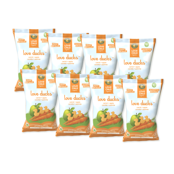 Love Child Organics Love Ducks Carrot + Apple Gluten Free