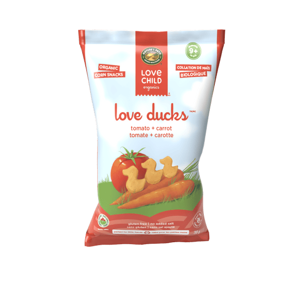 Love Child Organics Love Ducks Tomato + Carrot Gluten Free