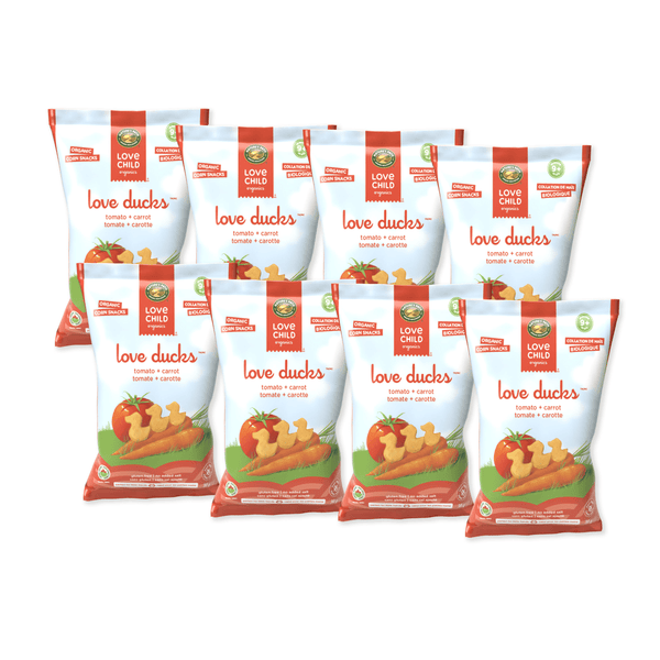 Love Child Organics Love Ducks Tomato + Carrot Gluten Free