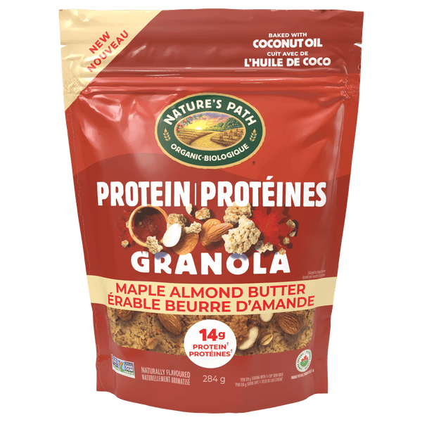 Nature's Path Organic Maple Almond Butter Protein Granola