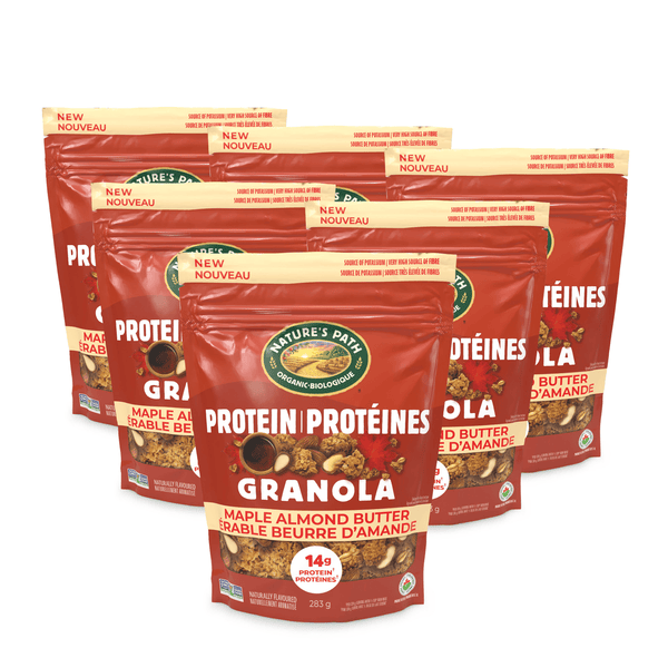 Nature's Path Organic Maple Almond Butter Protein Granola