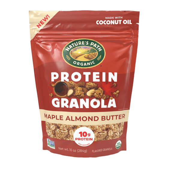 Nature's Path Organic Maple Almond Butter Protein Granola