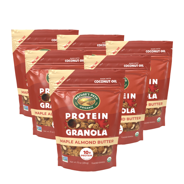 Nature's Path Organic Maple Almond Butter Protein Granola