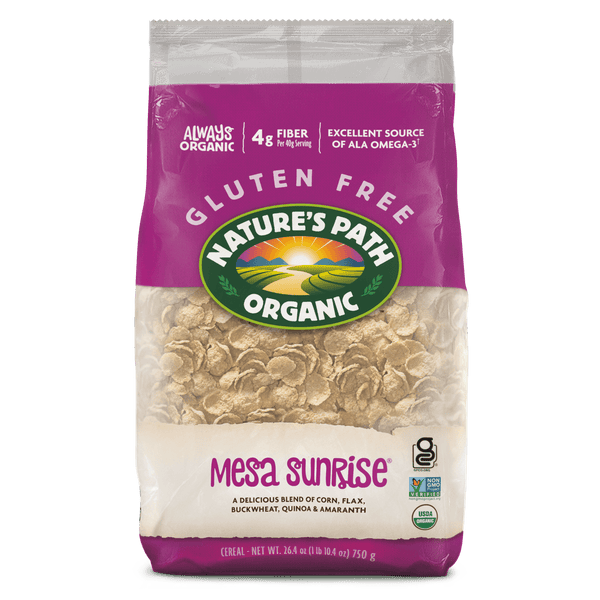 Nature's Path Organic Mesa Sunrise Gluten Free Cereal