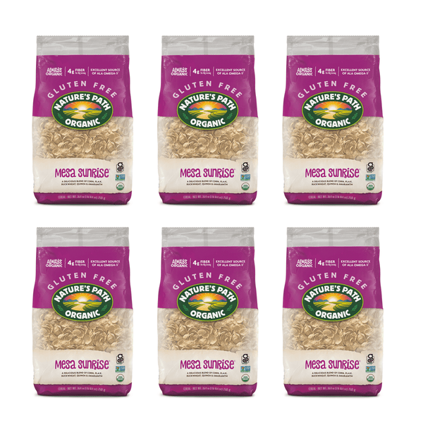 Nature's Path Organic Mesa Sunrise Gluten Free Cereal