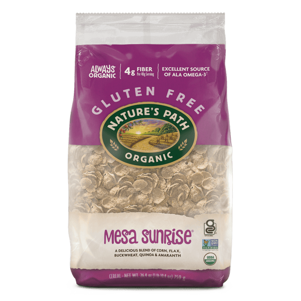 Nature's Path Organic Mesa Sunrise Gluten Free Cereal