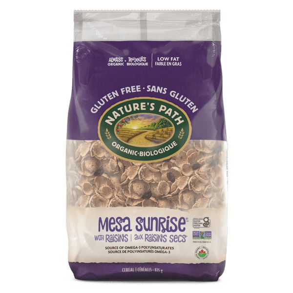 Nature's Path Organic Mesa Sunrise with Raisins Gluten Free Cereal