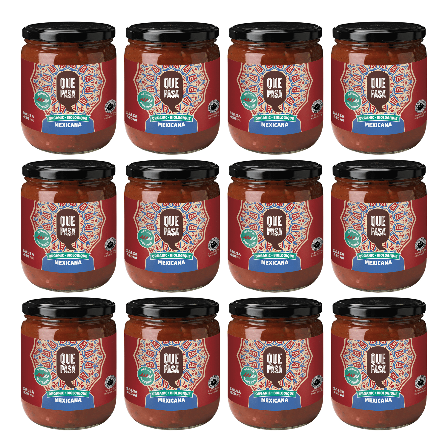 Mexicana Medium Organic Salsa | Nature's Path Que Pasa