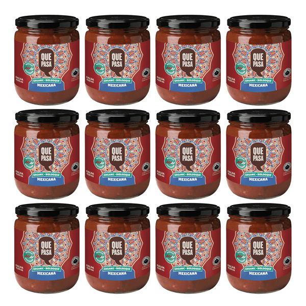 Que Pasa Organic Mexicana Medium Salsa