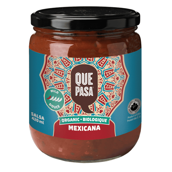Que Pasa Organic Mild Salsa
