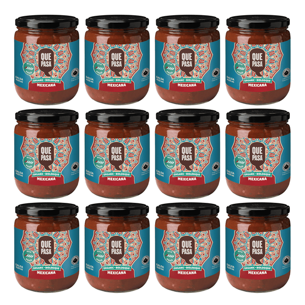 Que Pasa Organic Mild Salsa
